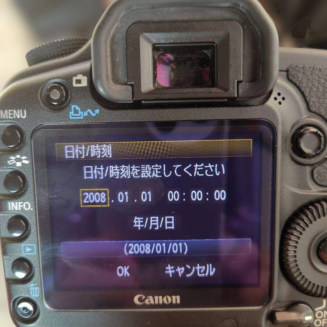エマ　Canon EOS 5D MarkⅡ取説、メモリーディスク