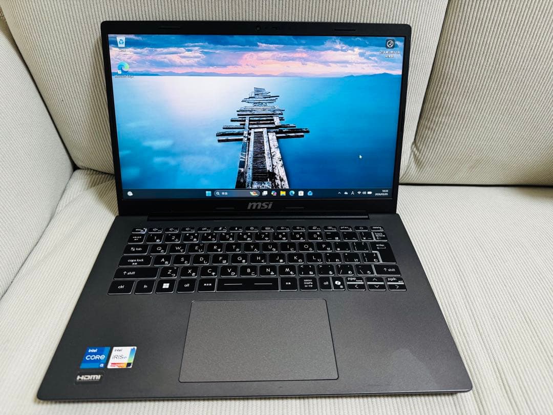 Windowsノート本体 MSI Modern14 i5-1335U RAM16GB SSD512GB