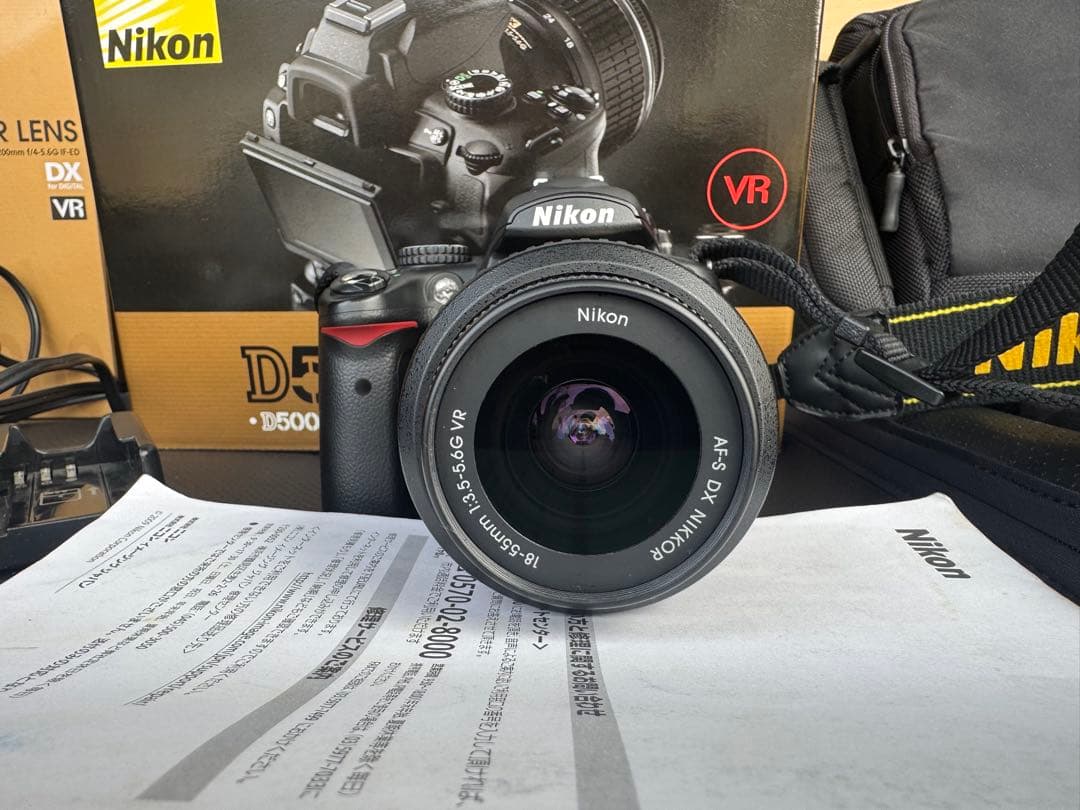 カメラ初心者おすすめセット　Nikon D5000 デジタル一眼レフカメラ