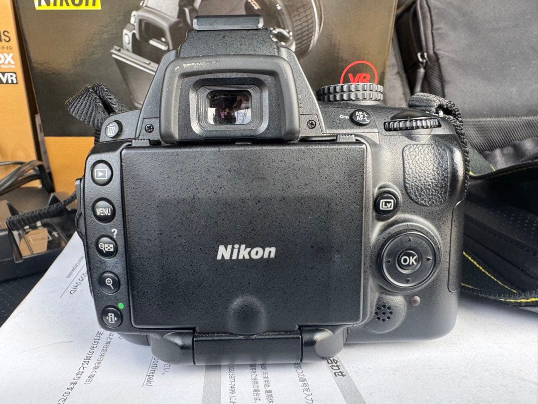 カメラ初心者おすすめセット　Nikon D5000 デジタル一眼レフカメラ