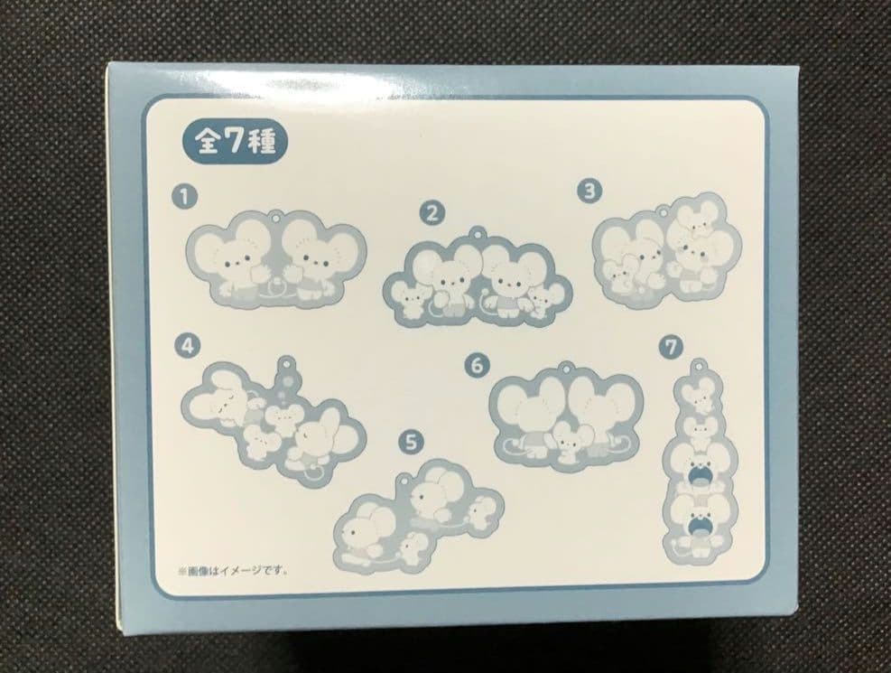 【未開封】ラバーチャームコレクション WAKKA de IKKA BOX