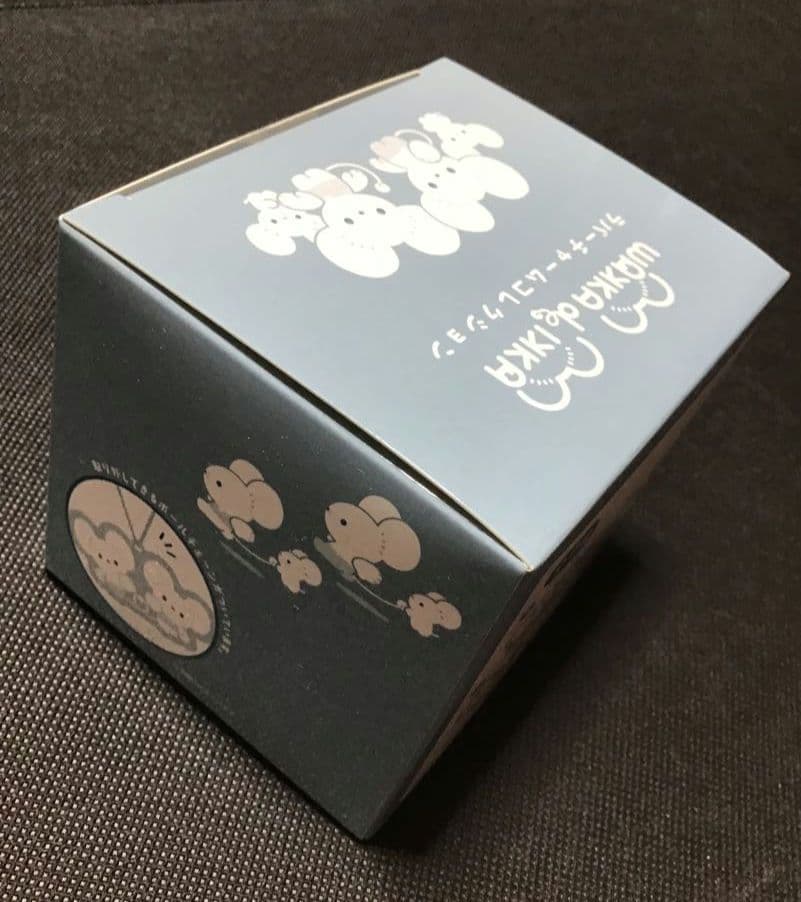 【未開封】ラバーチャームコレクション WAKKA de IKKA BOX