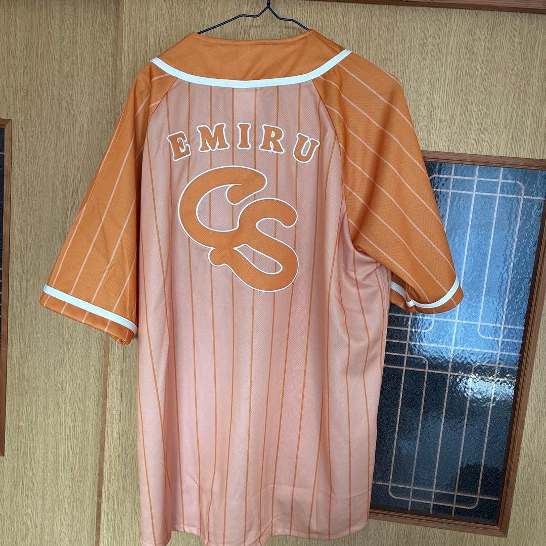 CUTIESTREET推しアピユニフォーム川本笑瑠