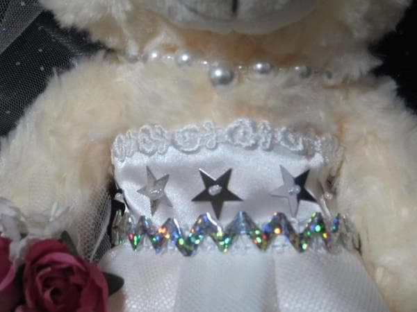 ★海上自衛隊(セーラー服）のウェディングベア★Ｍ★結婚式★