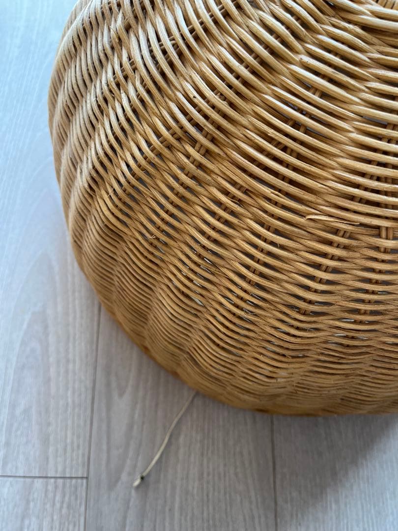 ラタン製ペンダントライト