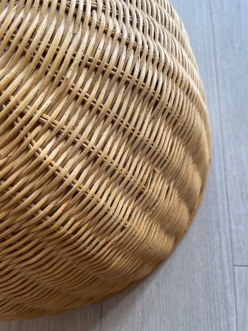 ラタン製ペンダントライト