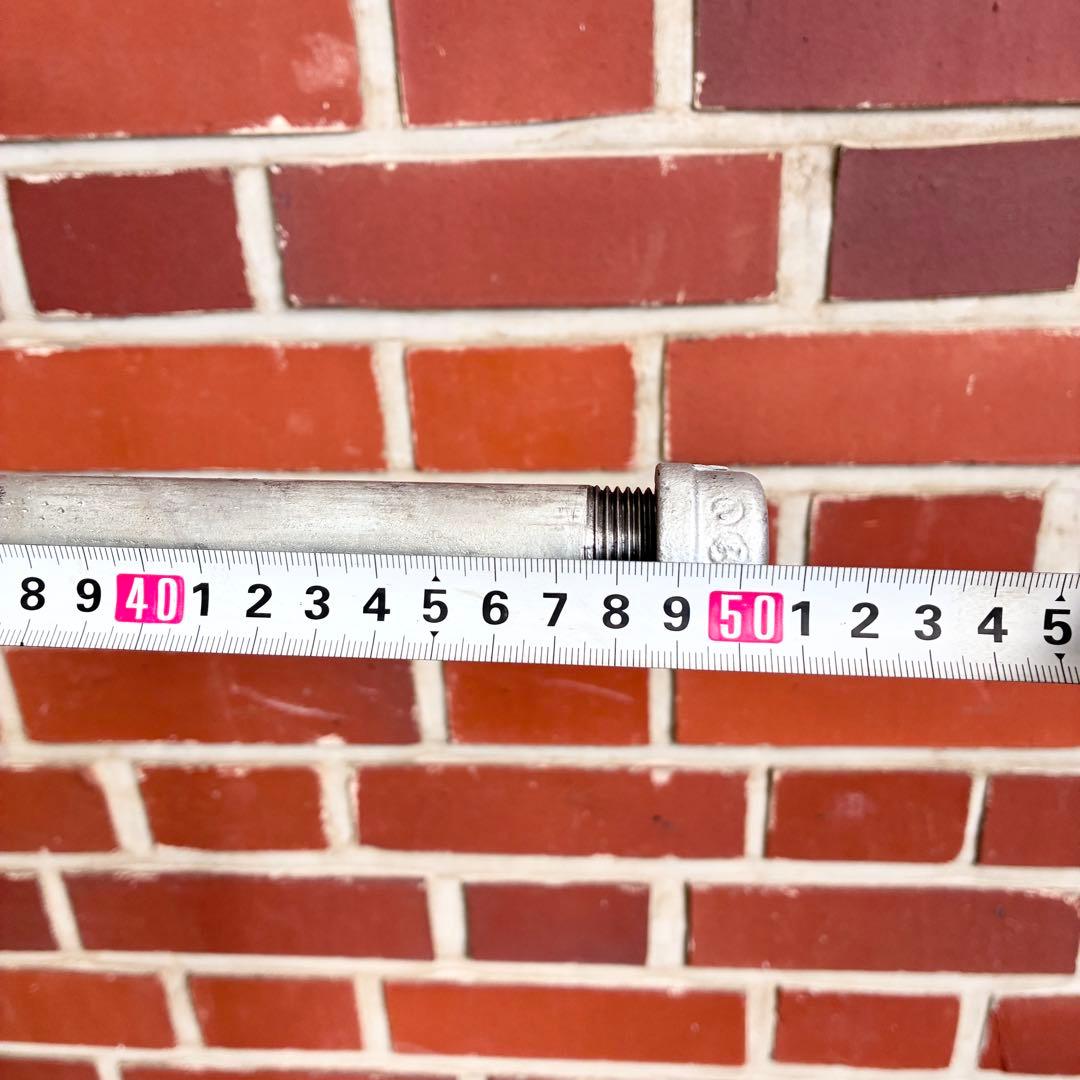 T字 ハンガーラック インダストリアル 鉄製 配管パイプ 無骨 シャビー 男前