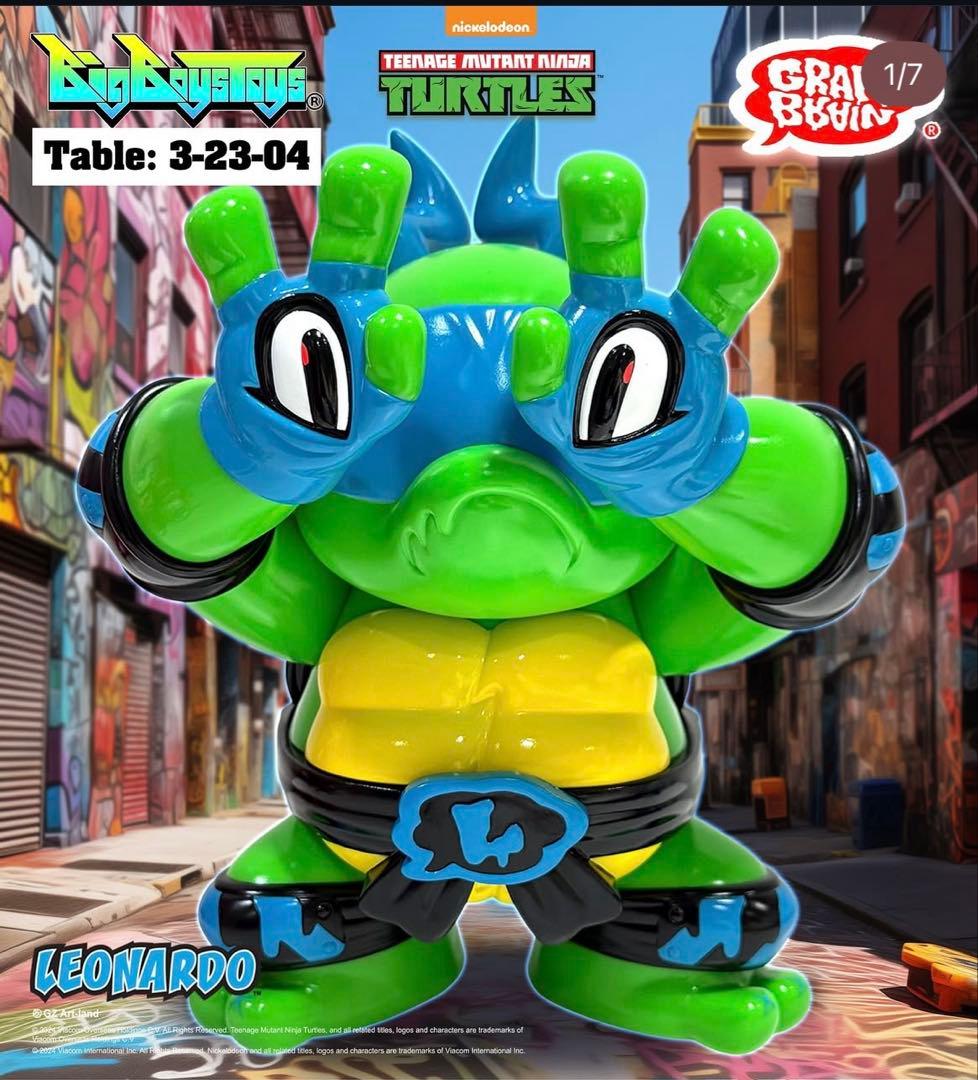 GRAPE BRAIN タートルズ　2体セット