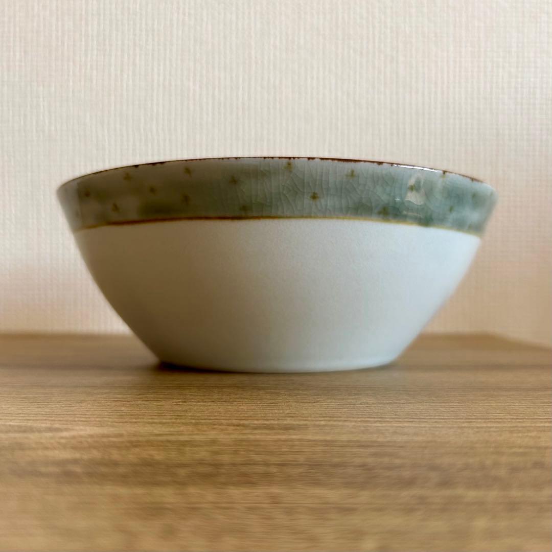 作家物　山﨑裕理さん　サラダボウル　器　皿　しろくま シリーズ　グレー　白くま