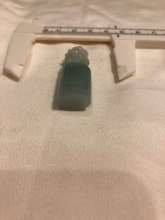 本翡翠印鑑用材 新年sale 週末更にsale‼️月曜日から値段戻ります。