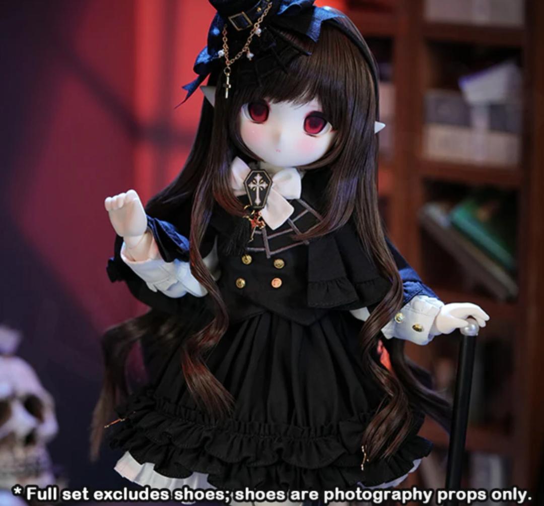 TinyFox 吸血鬼女伯爵 パンドラ 1/6スケールドール　アクスタ付き