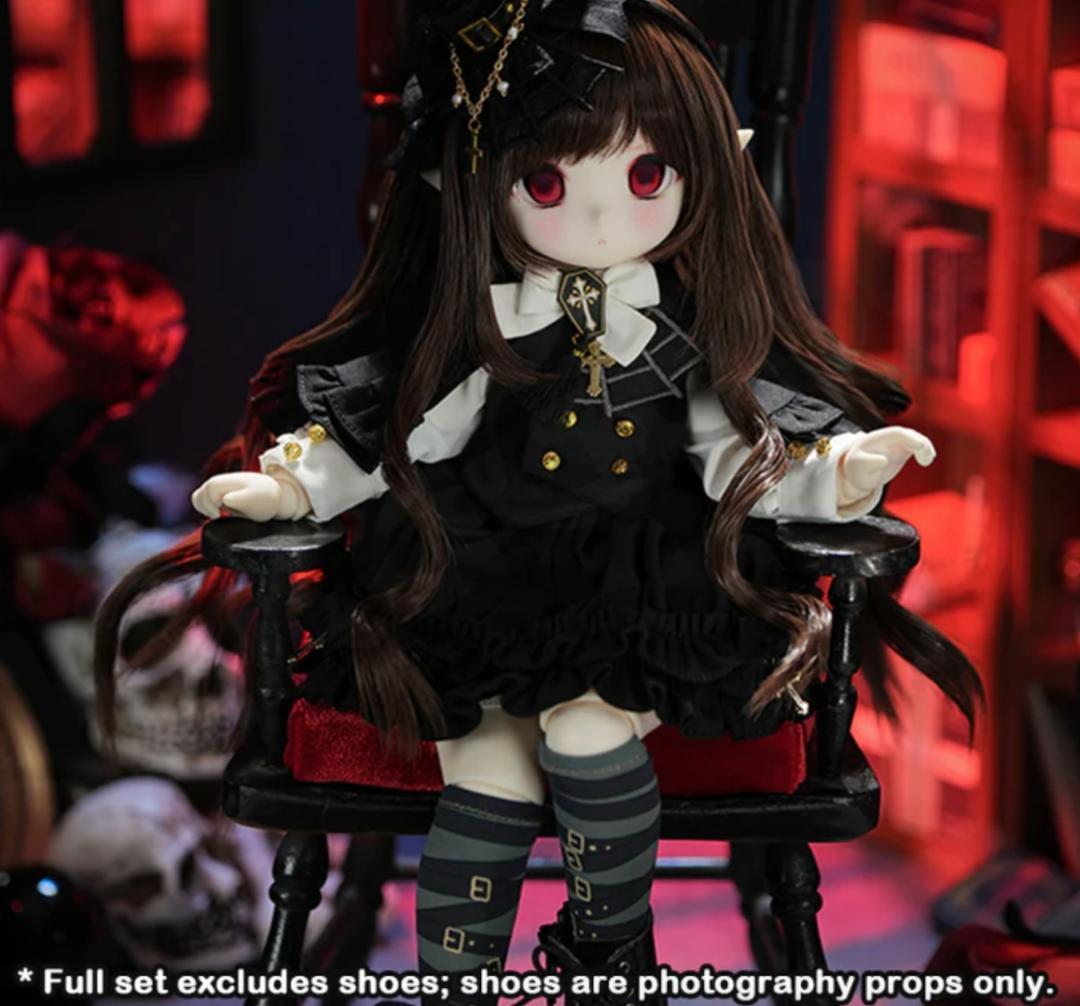 TinyFox 吸血鬼女伯爵 パンドラ 1/6スケールドール　アクスタ付き