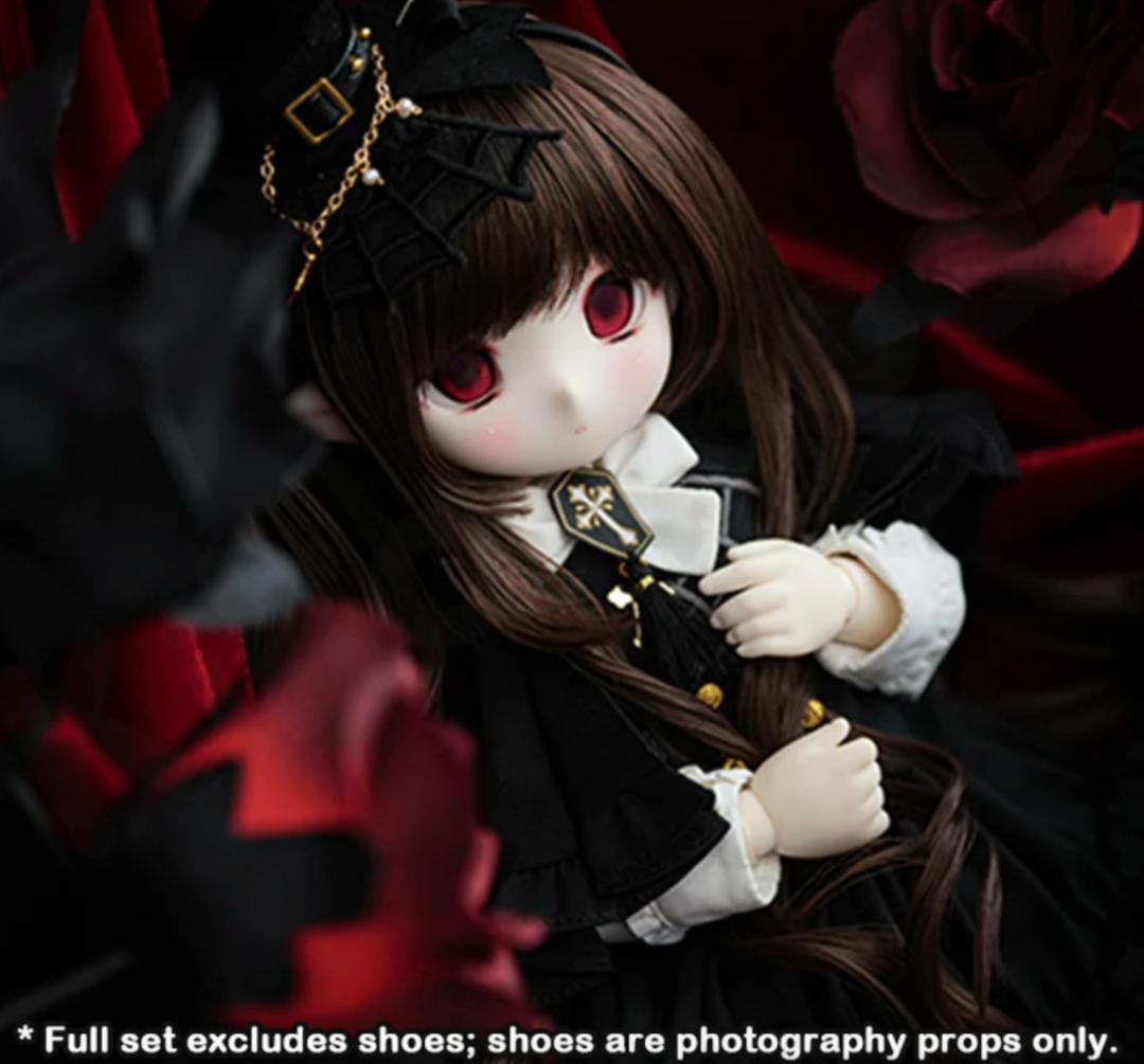 TinyFox 吸血鬼女伯爵 パンドラ 1/6スケールドール　アクスタ付き