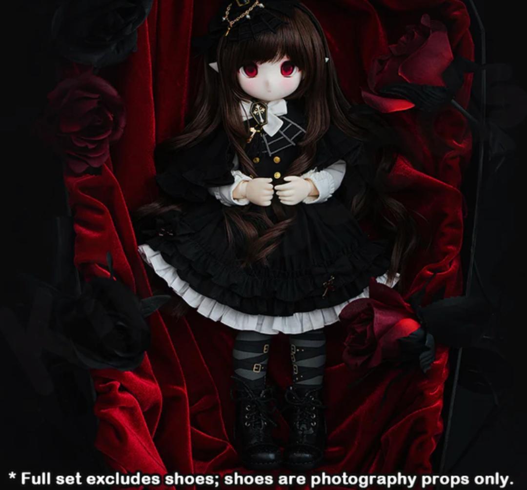 TinyFox 吸血鬼女伯爵 パンドラ 1/6スケールドール　アクスタ付き