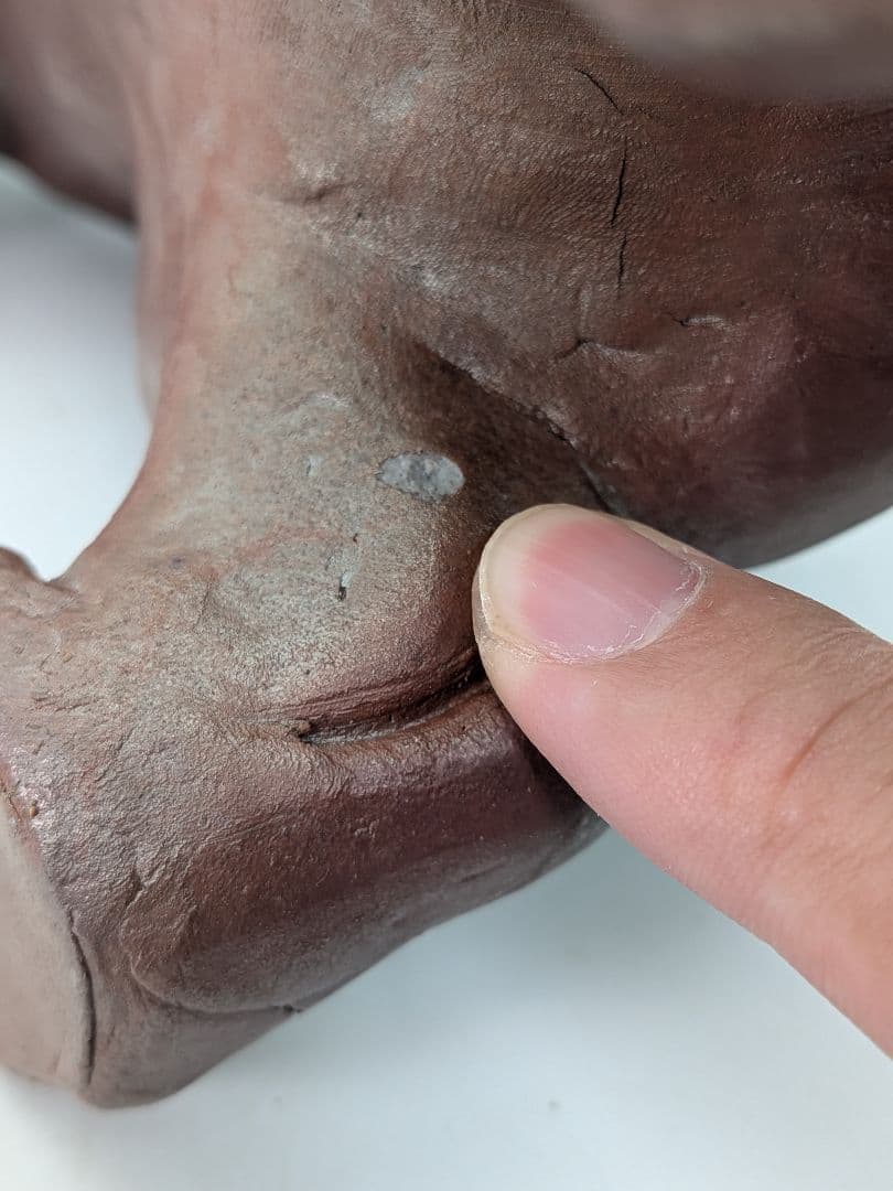 木村陶雲 備前焼 寅置物 虎 トラ Tiger 寅年 干支置物 細工物 縁起物