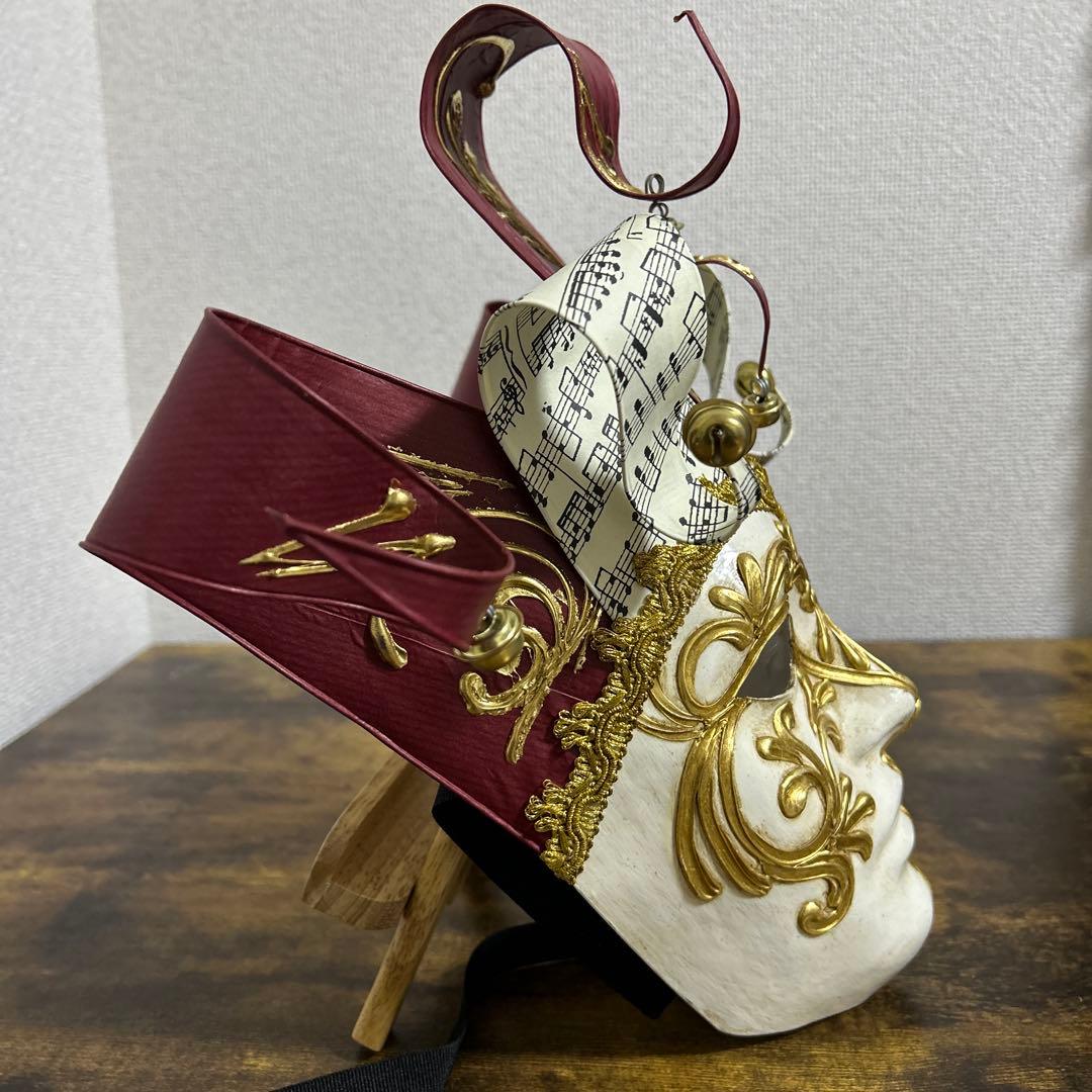 ヴェネチアンマスク　仮面　工芸品