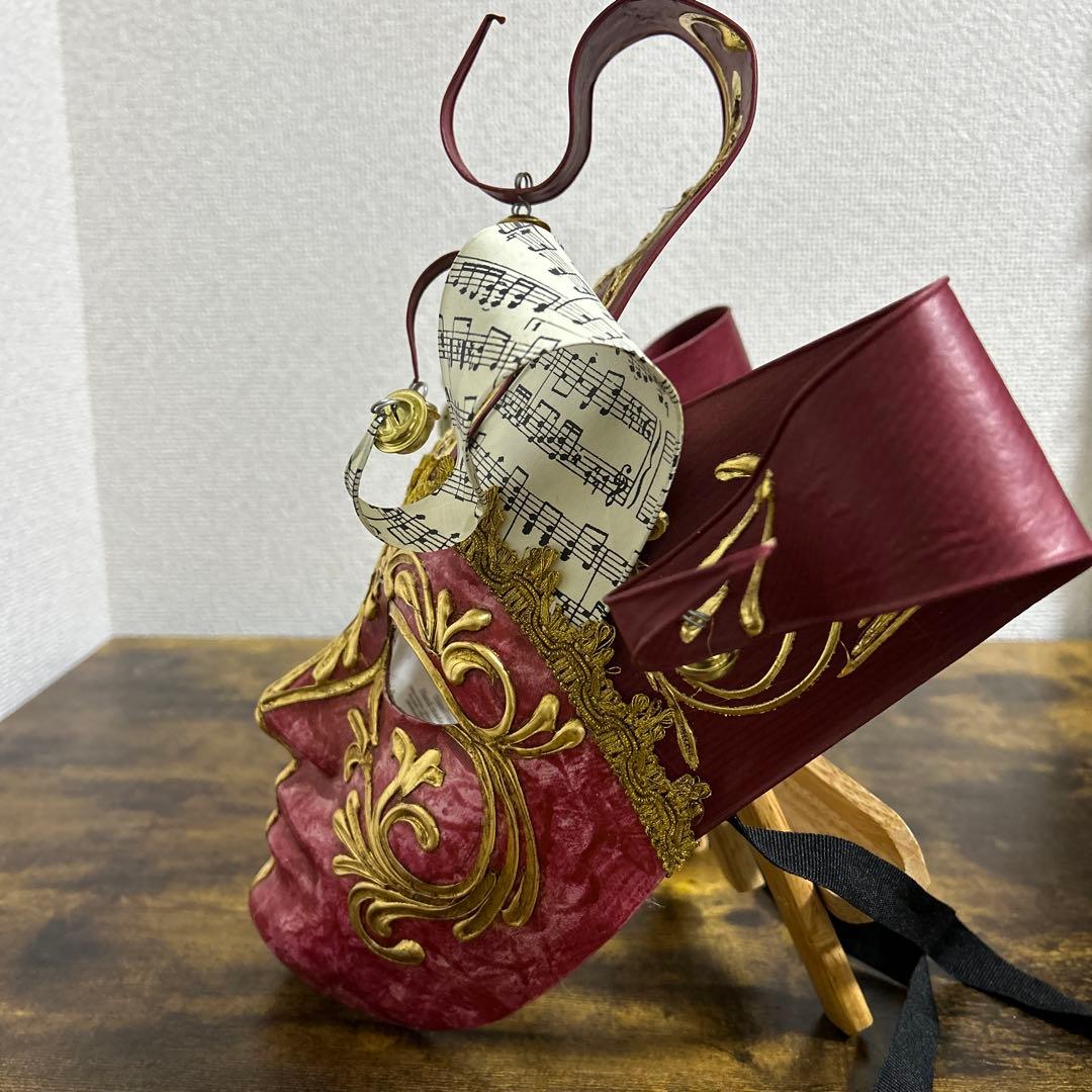 ヴェネチアンマスク　仮面　工芸品