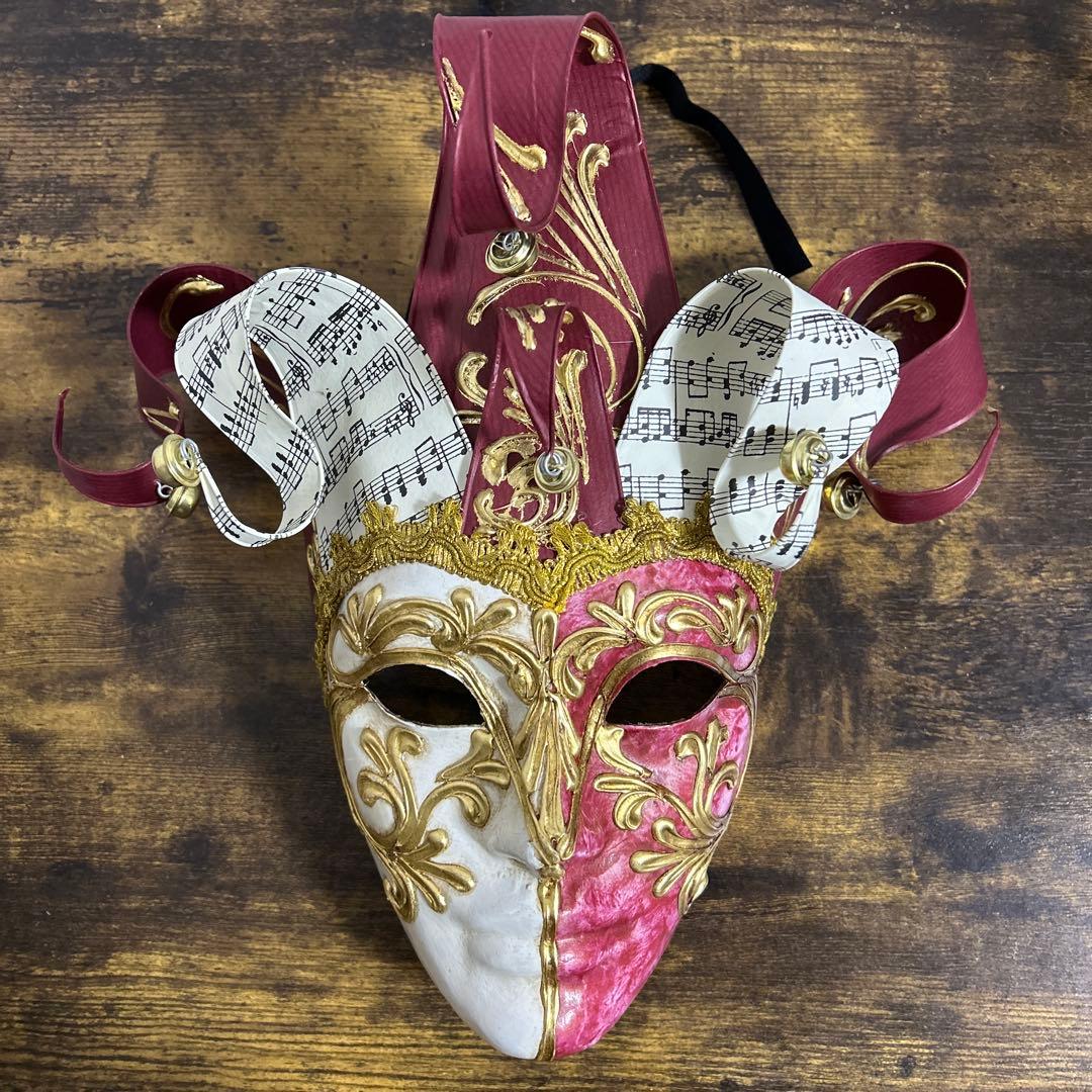ヴェネチアンマスク　仮面　工芸品