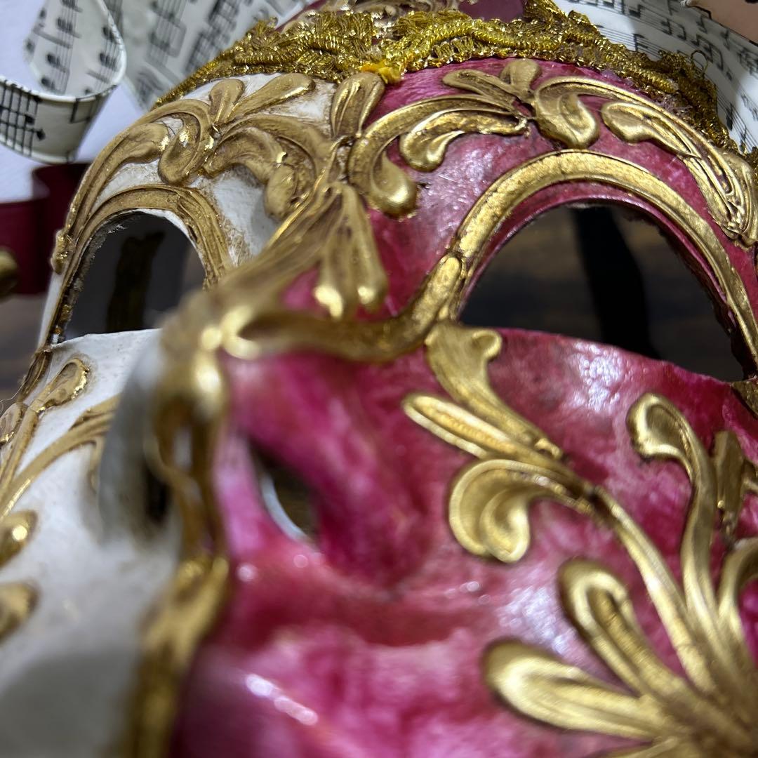 ヴェネチアンマスク　仮面　工芸品