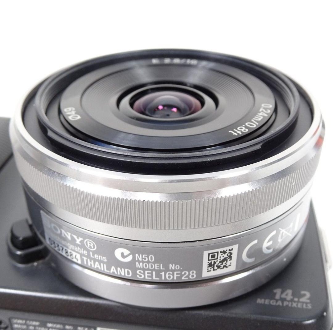 SONY NEX-3D ダブルレンズセット ブラツク 箱付 動作品