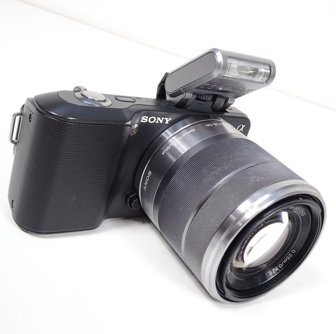 SONY NEX-3D ダブルレンズセット ブラツク 箱付 動作品