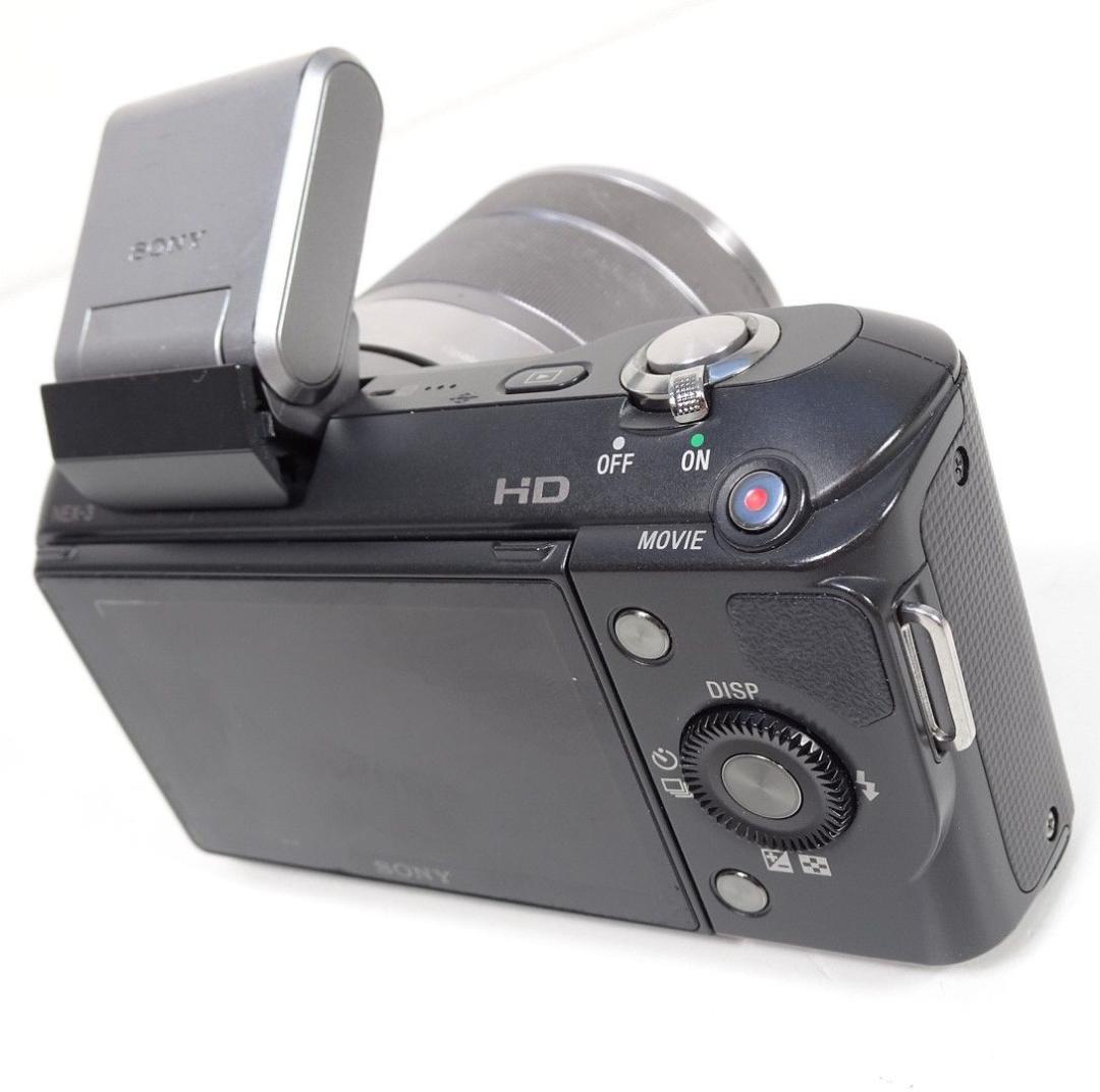 SONY NEX-3D ダブルレンズセット ブラツク 箱付 動作品