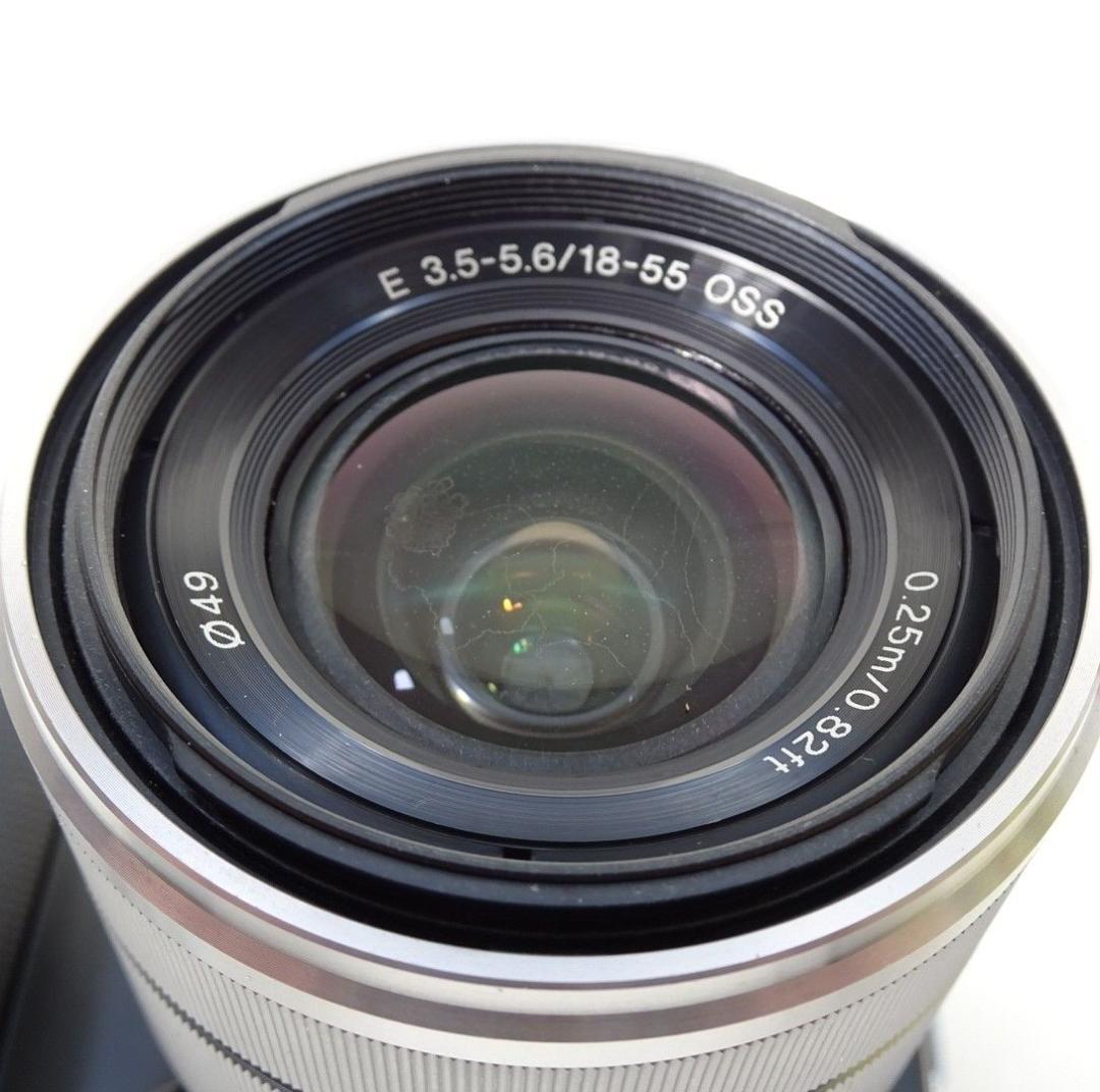 SONY NEX-3D ダブルレンズセット ブラツク 箱付 動作品