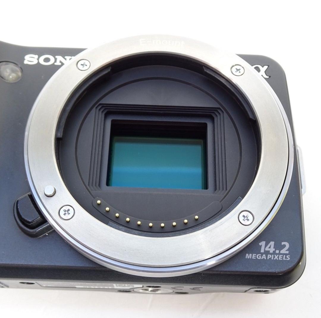 SONY NEX-3D ダブルレンズセット ブラツク 箱付 動作品