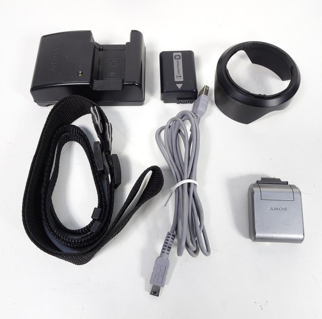 SONY NEX-3D ダブルレンズセット ブラツク 箱付 動作品