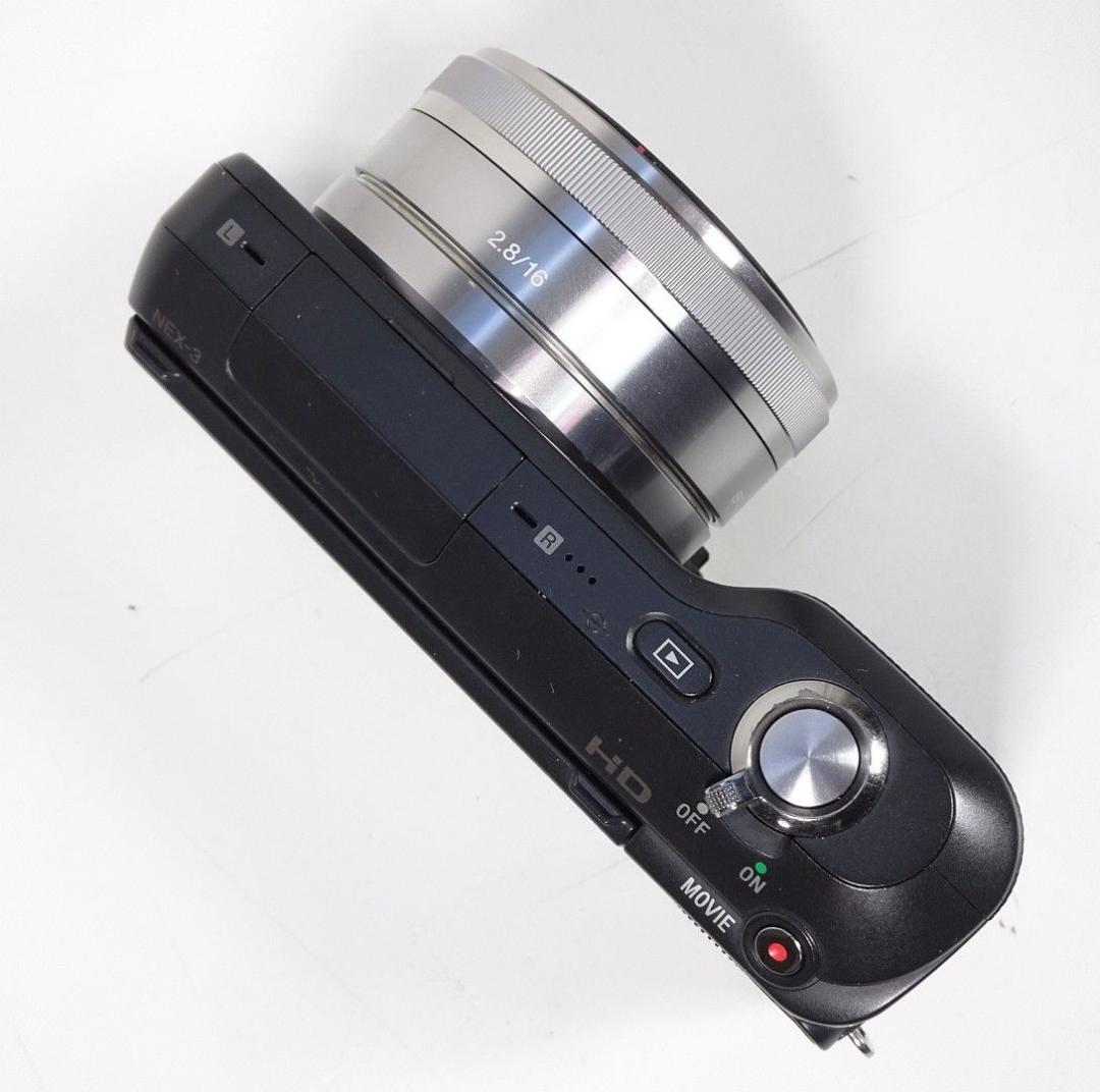 SONY NEX-3D ダブルレンズセット ブラツク 箱付 動作品