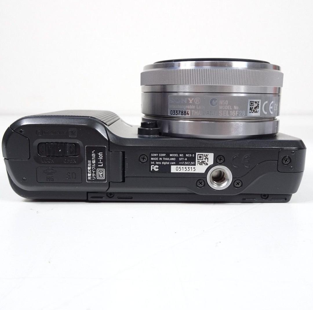 SONY NEX-3D ダブルレンズセット ブラツク 箱付 動作品