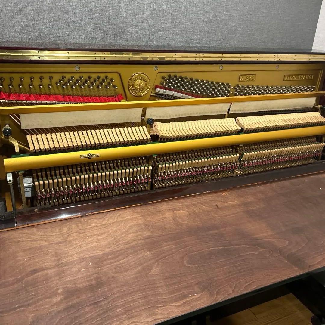 APOLLOピアノ ダークブラウン