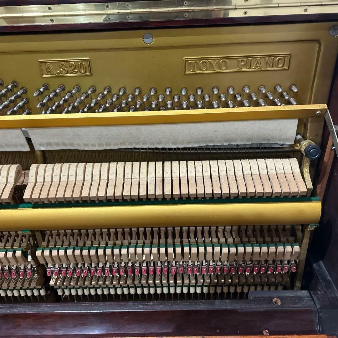 APOLLOピアノ ダークブラウン