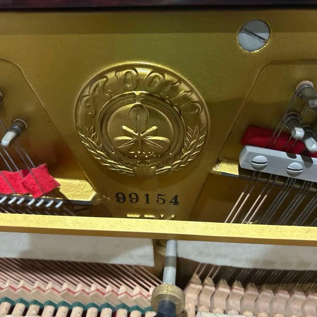 APOLLOピアノ ダークブラウン