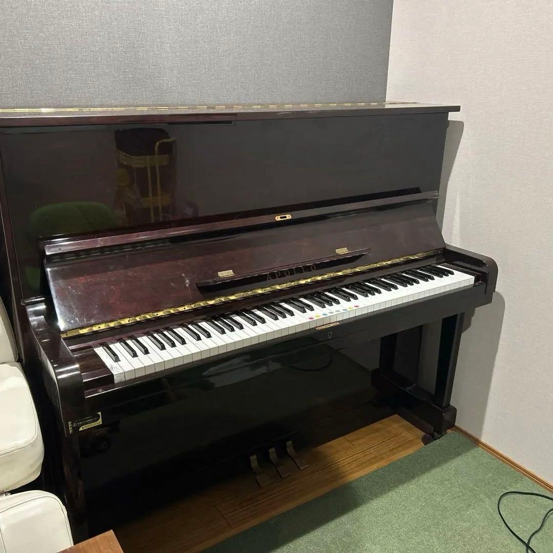 APOLLOピアノ ダークブラウン