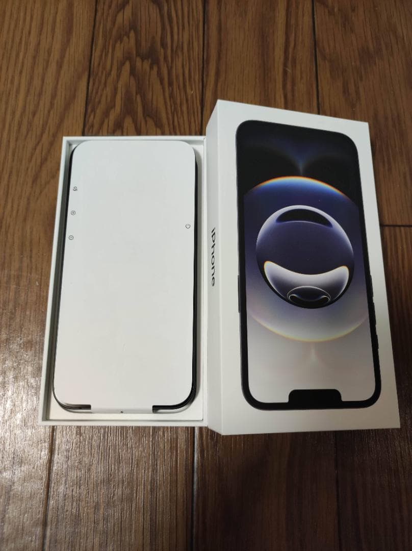 【国内版新品未使用】 iPhone16e 128GB ブラック 本体simフリー