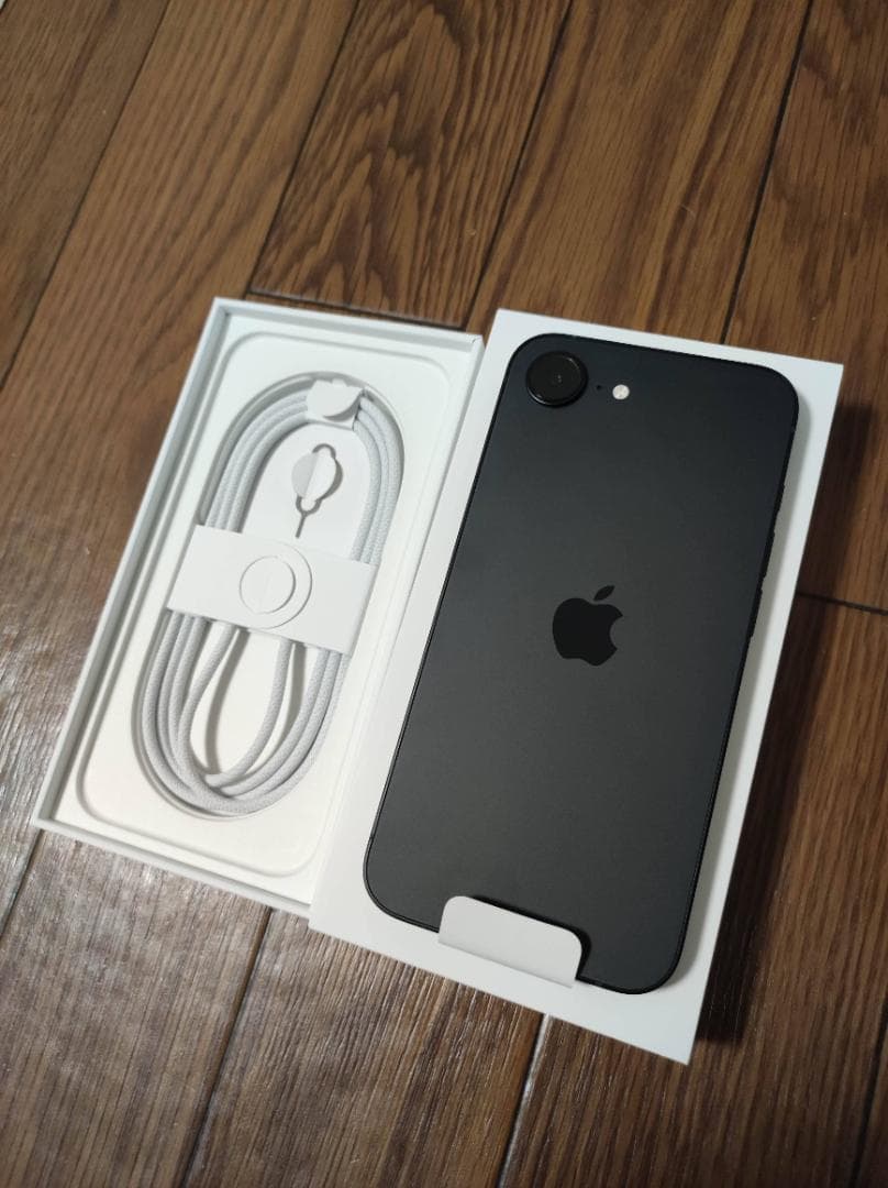 【国内版新品未使用】 iPhone16e 128GB ブラック 本体simフリー