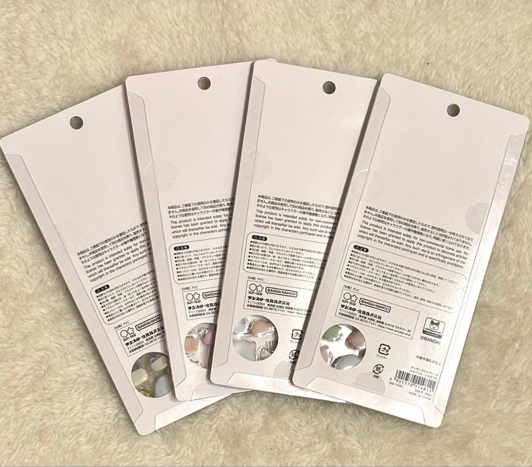 たまごっち　ボンボンドロップシール　みみっち　めめっち　くちぱっち　まめっち