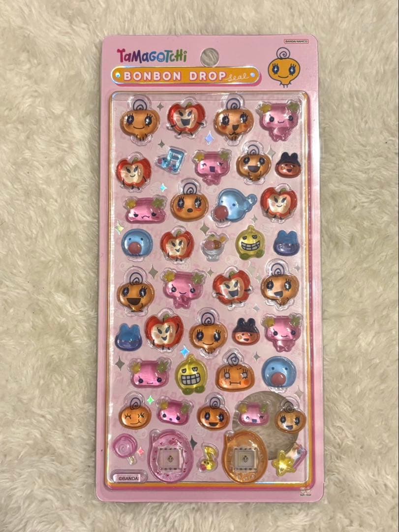 たまごっち　ボンボンドロップシール　みみっち　めめっち　くちぱっち　まめっち