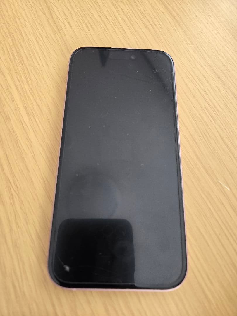 iPhone15 ピンク 256GB SIMフリー