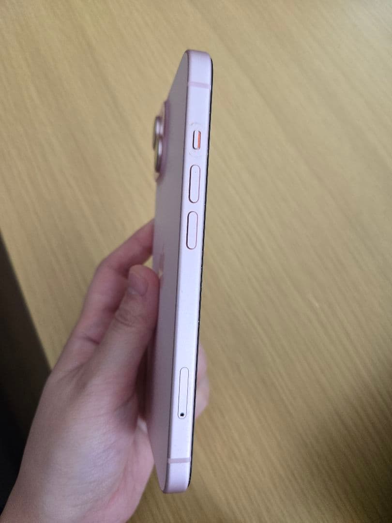 iPhone15 ピンク 256GB SIMフリー