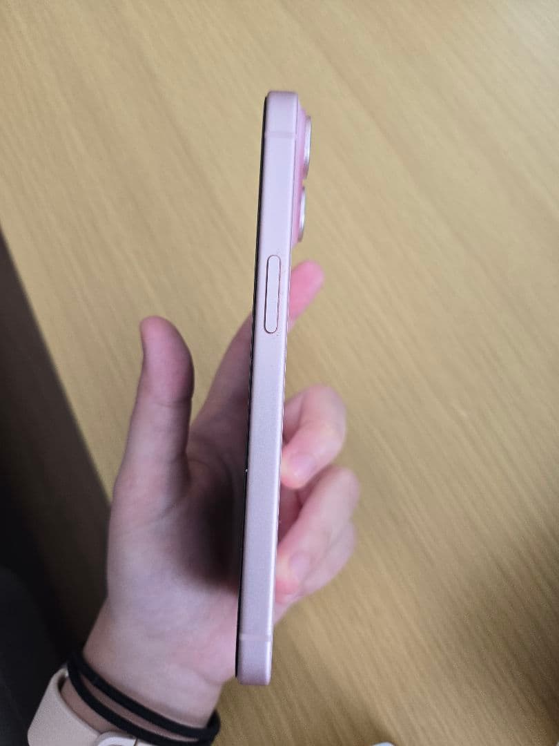 iPhone15 ピンク 256GB SIMフリー