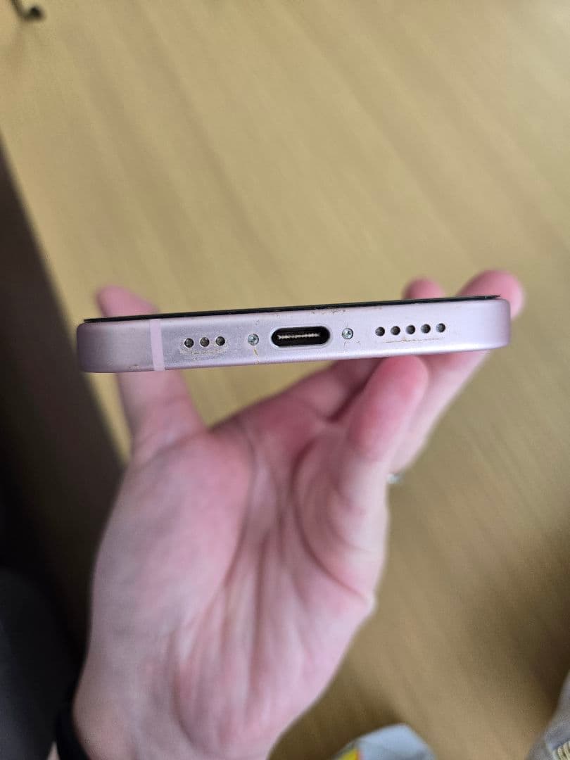 iPhone15 ピンク 256GB SIMフリー