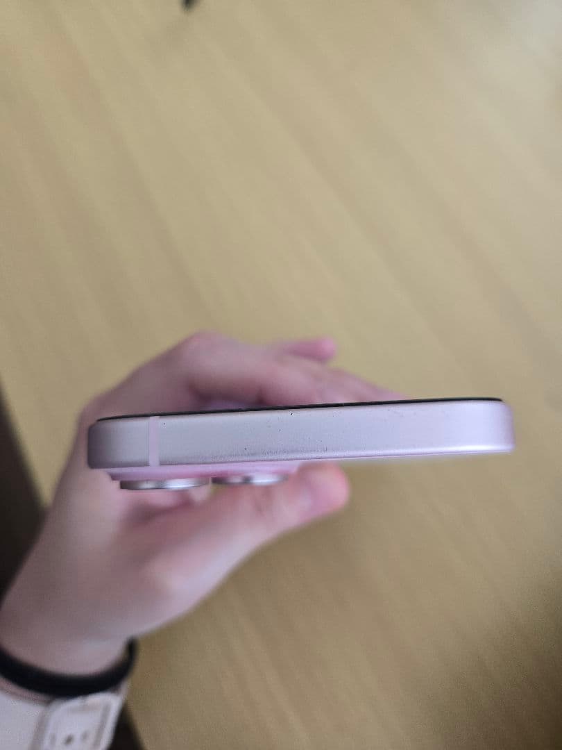 iPhone15 ピンク 256GB SIMフリー