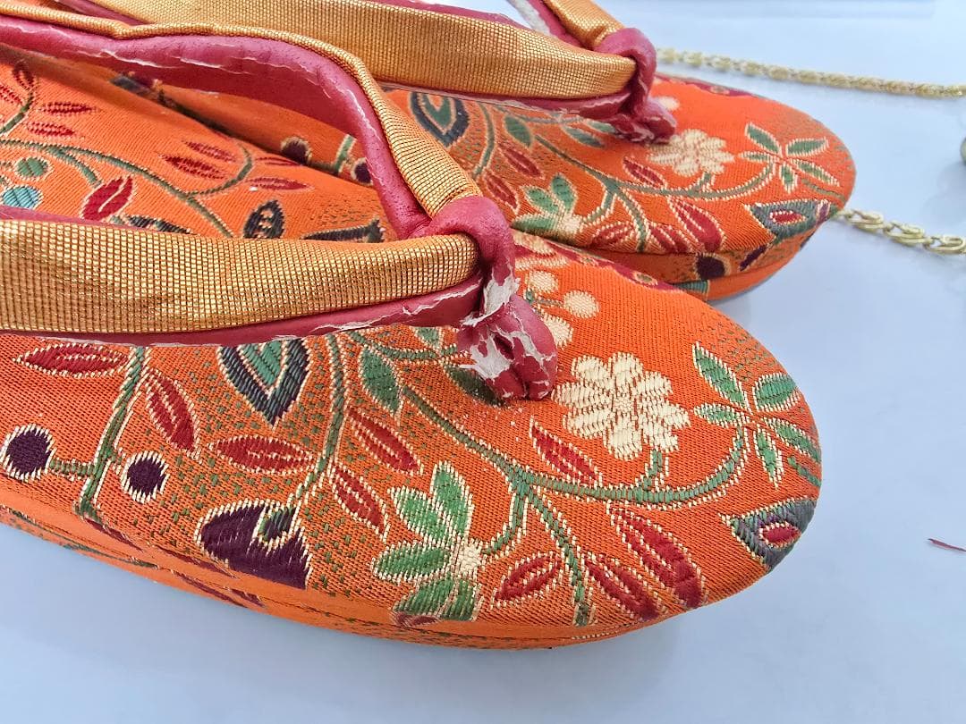 七五三　7歳　 正絹　着物　セット　女の子 c91