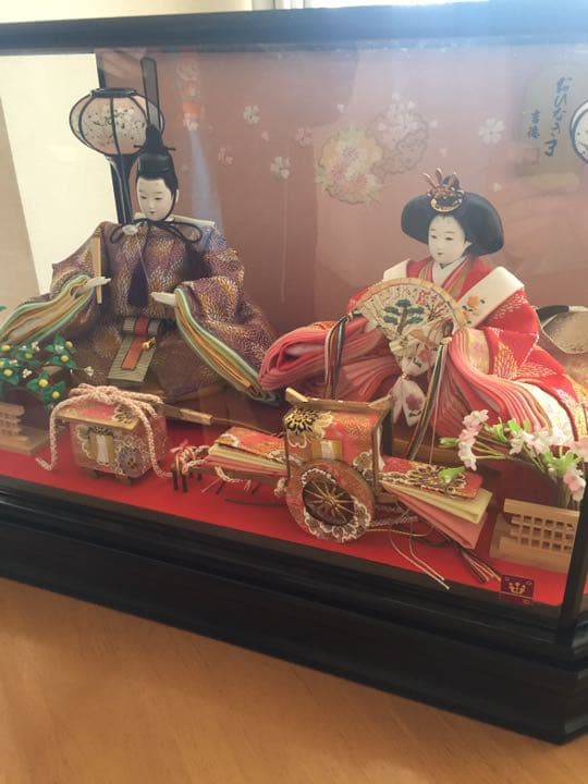 2009年購入 5年程しか出して飾っていません。綺麗な状態 衣装着新王ケースいり