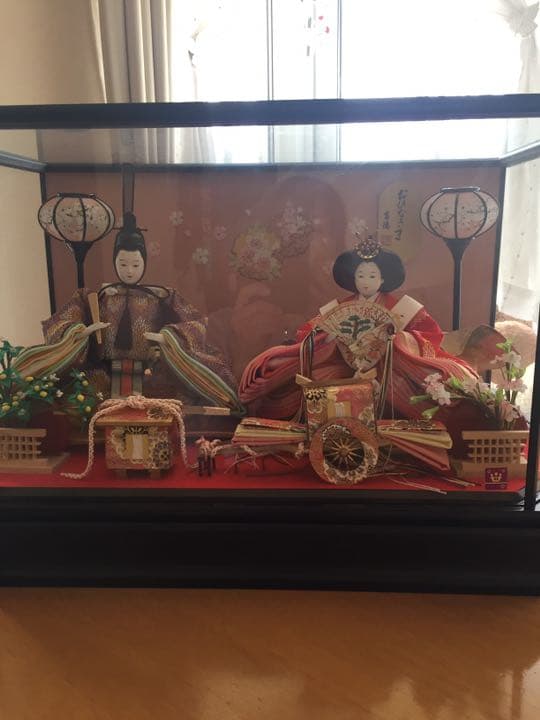 2009年購入 5年程しか出して飾っていません。綺麗な状態 衣装着新王ケースいり