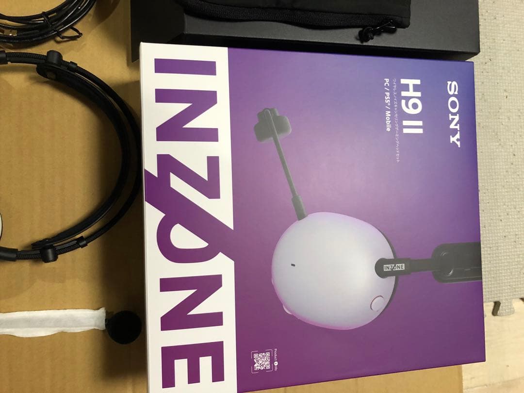 ほぼ新品SONY H9 II ゲーミングヘッドセット INZONE