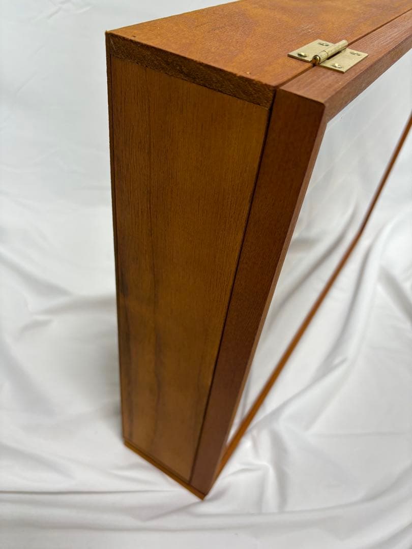 【美品】トミカ　ミニカー　木製コレクションケース　48部屋