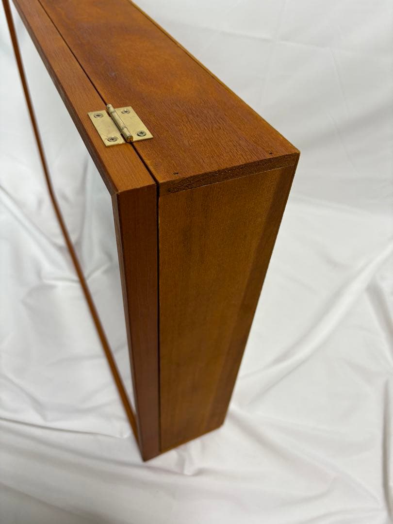 【美品】トミカ　ミニカー　木製コレクションケース　48部屋